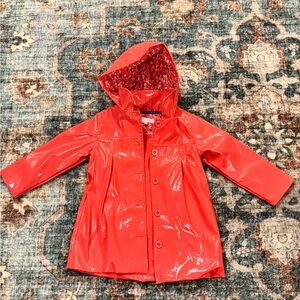 Girls rain jacket
